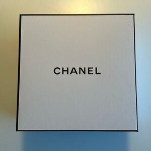 Authentic Chanel Box (Empty) with Tissue